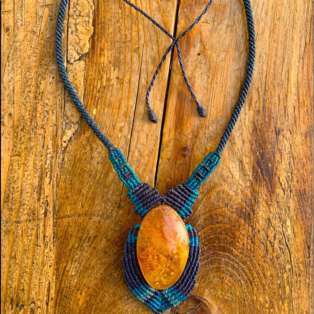 NWOT Hand Crochet Bohemian Choker